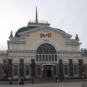 Железнодорожные вокзалы Салтыковки